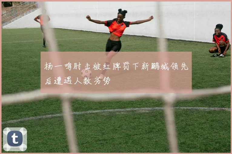 杨一鸣肘击被红牌罚下新鹏城领先后遭遇人数劣势
